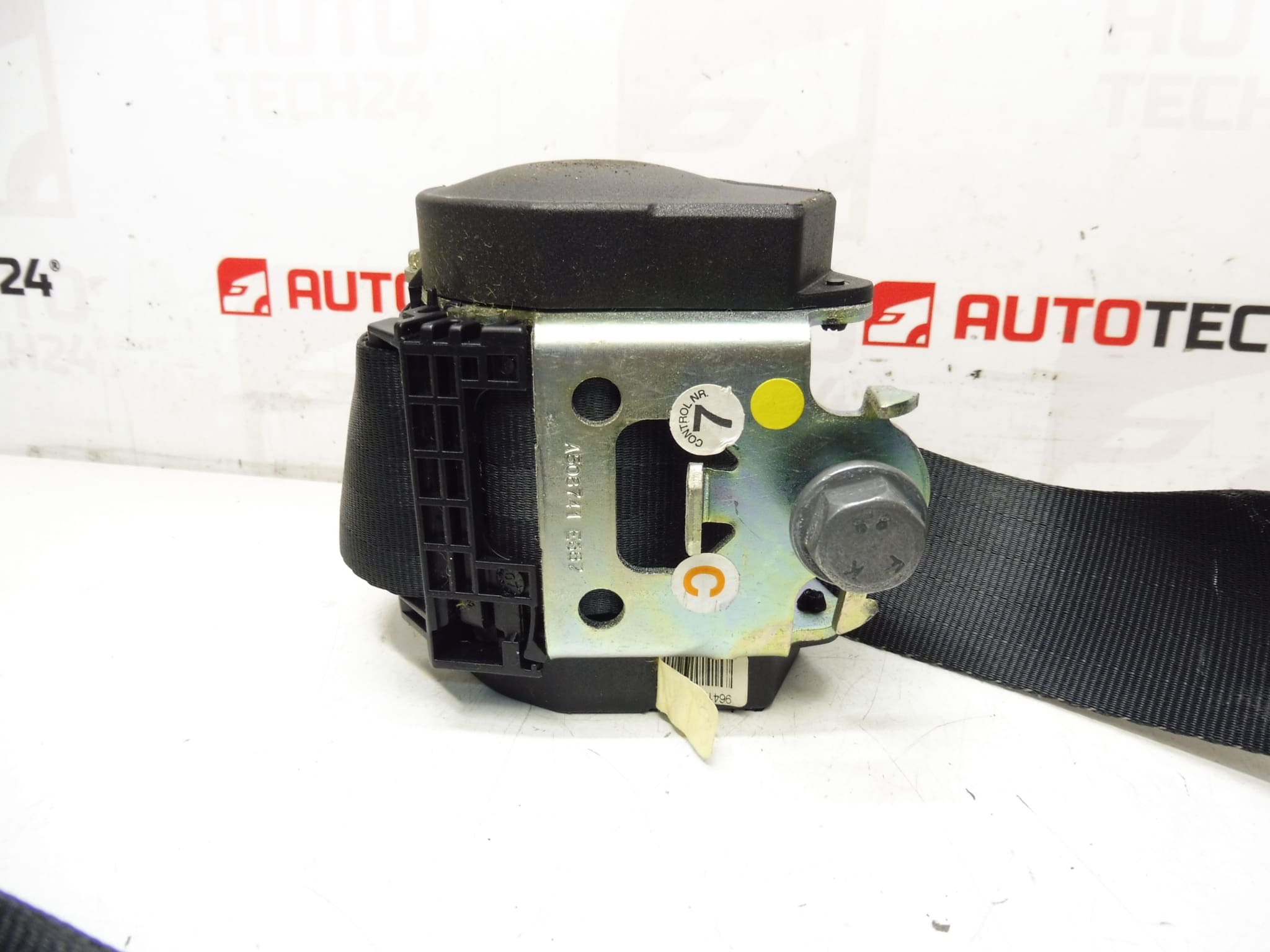Sigurnosni pojas stražnji Peugeot 307 Kombi 96412537XX 8974JP - Slika 2