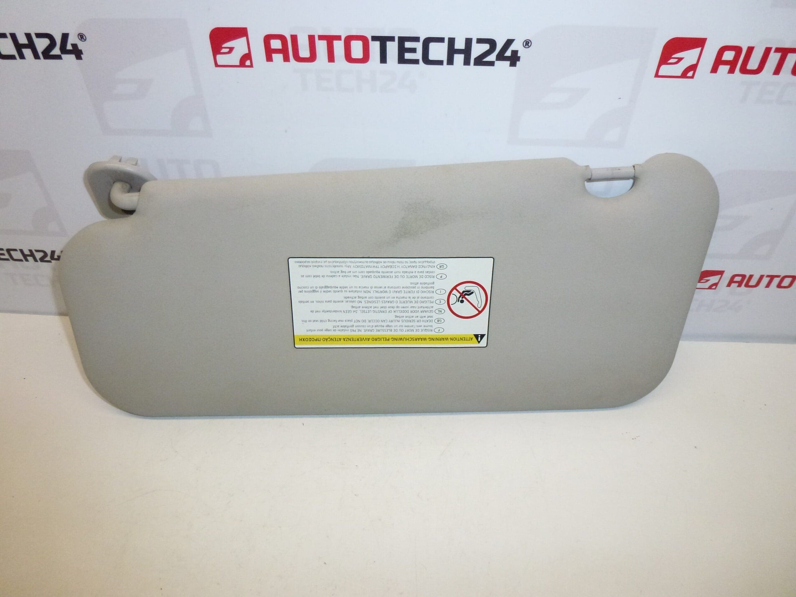 Štitnik za sunce Citroën Peugeot 16064158BJ suvozač - Slika 2