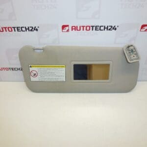 Štitnik za sunce Citroën Peugeot 16064158BJ suvozač