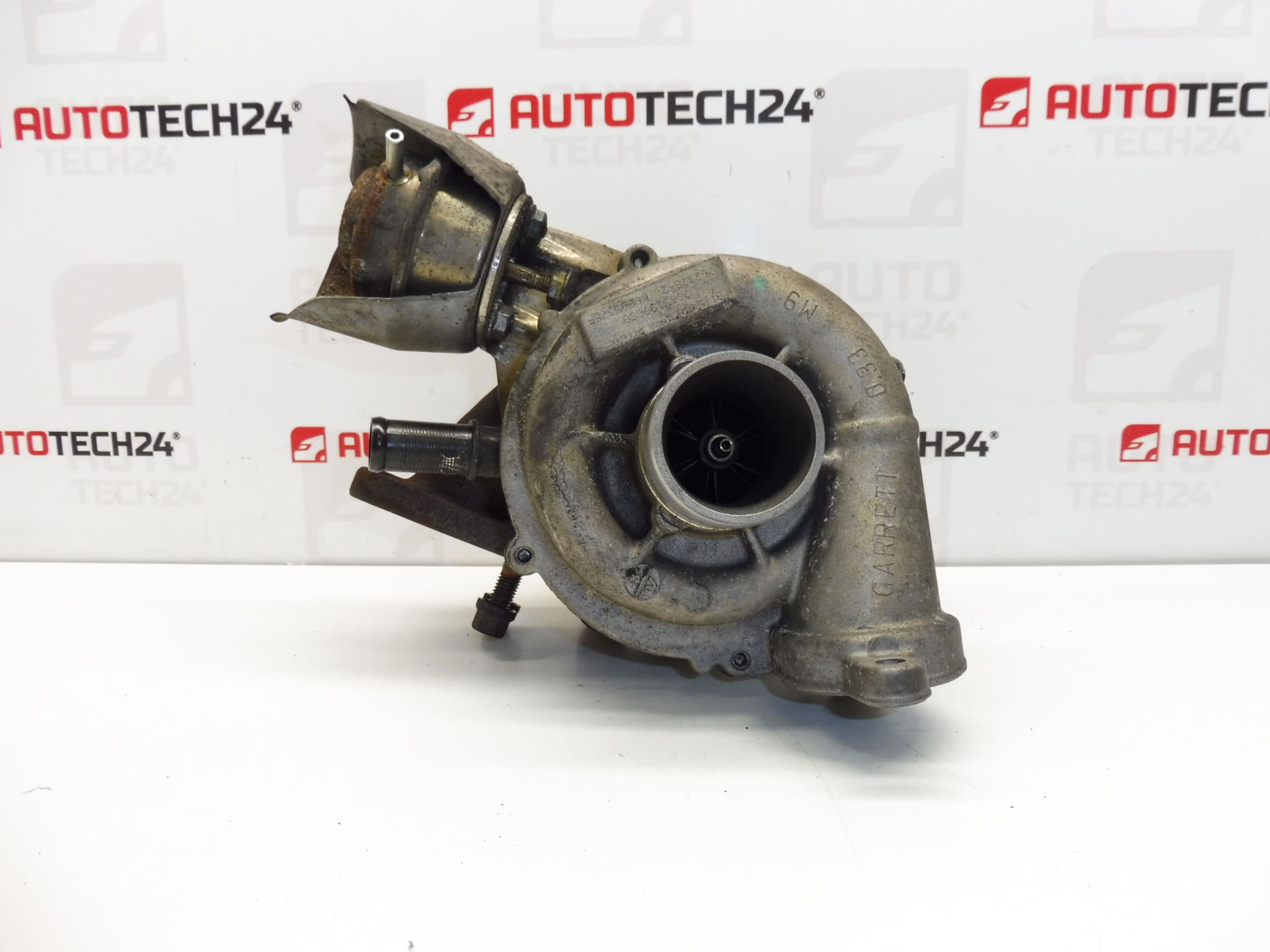 Turbo GARRETT GT1544V 1.6 HDI 80KW 9663199280 - Slika 2