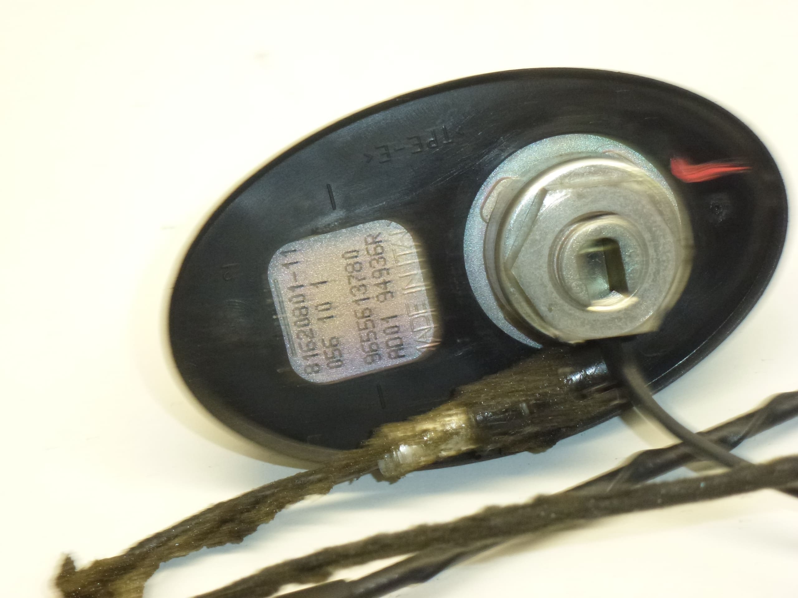 Antena Citroën Peugeot 9655613780 6561Z9 - Slika 2