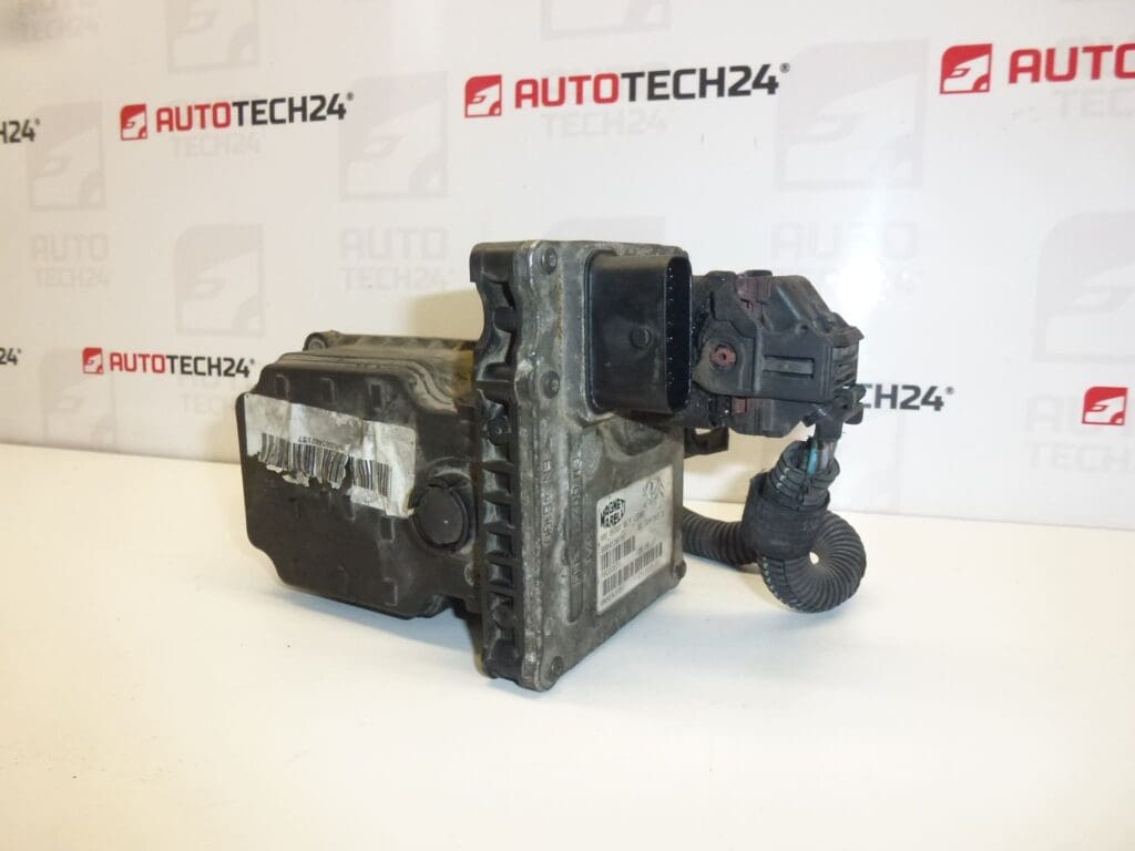 Citroën C4 robotski mjenjač ECU 9663876280 2529WR 2531A0