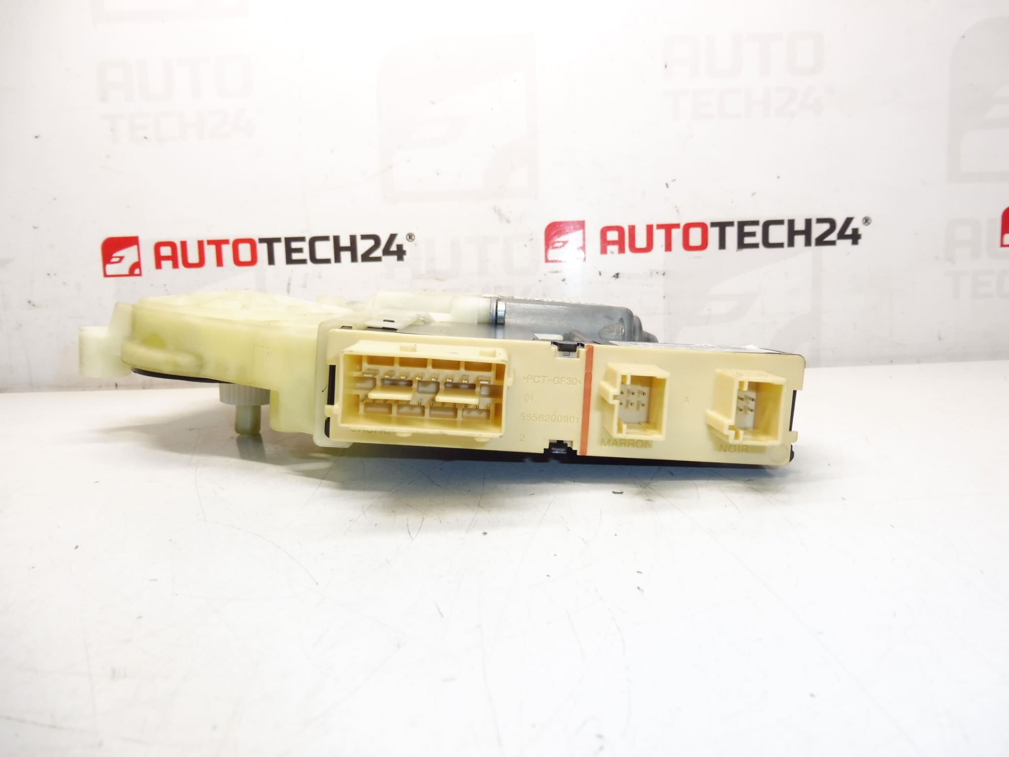 Motor desnog prozora Citroën C4 Coupé 9681577380 9222AS - Slika 2