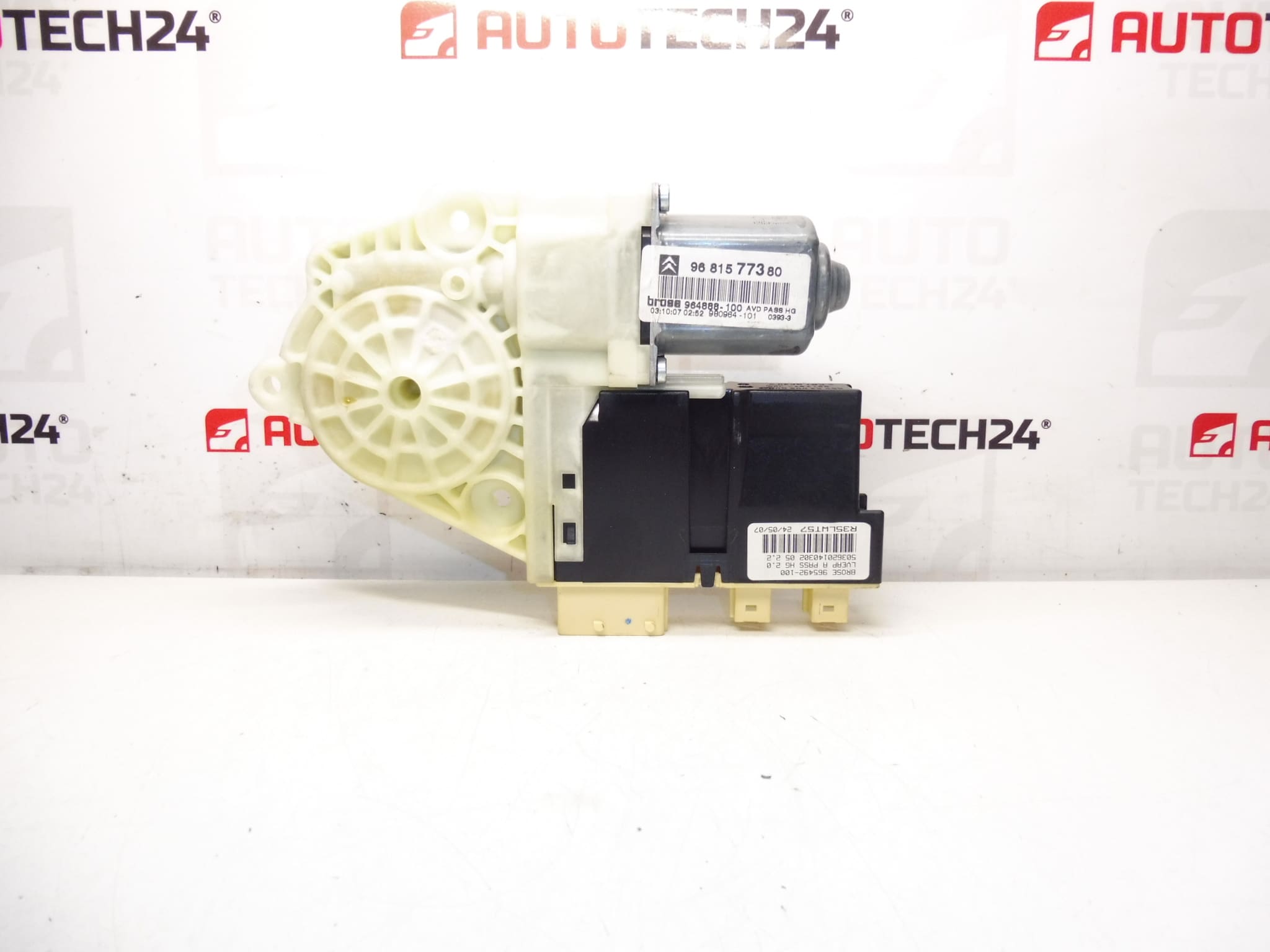 Motor desnog prozora Citroën C4 Coupé 9681577380 9222AS