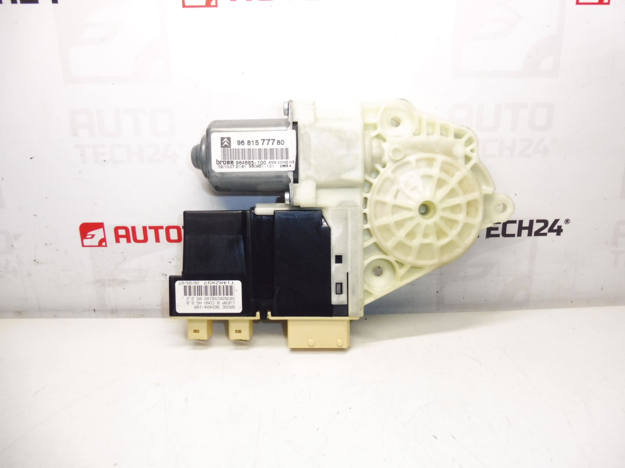 Motor lijevog prozora Citroën C4 Coupé 9681577780 9221AT