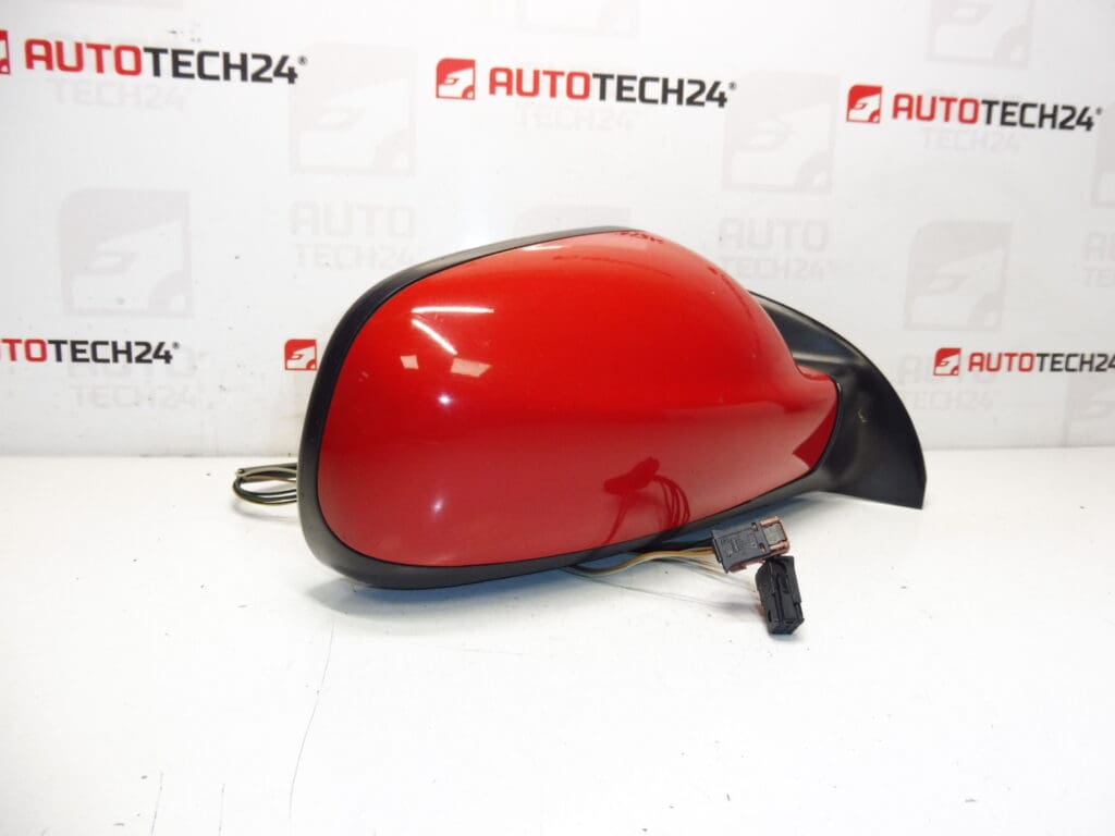 Ogledalo desno električno sklopivo KKNB Peugeot 307 8149VT
