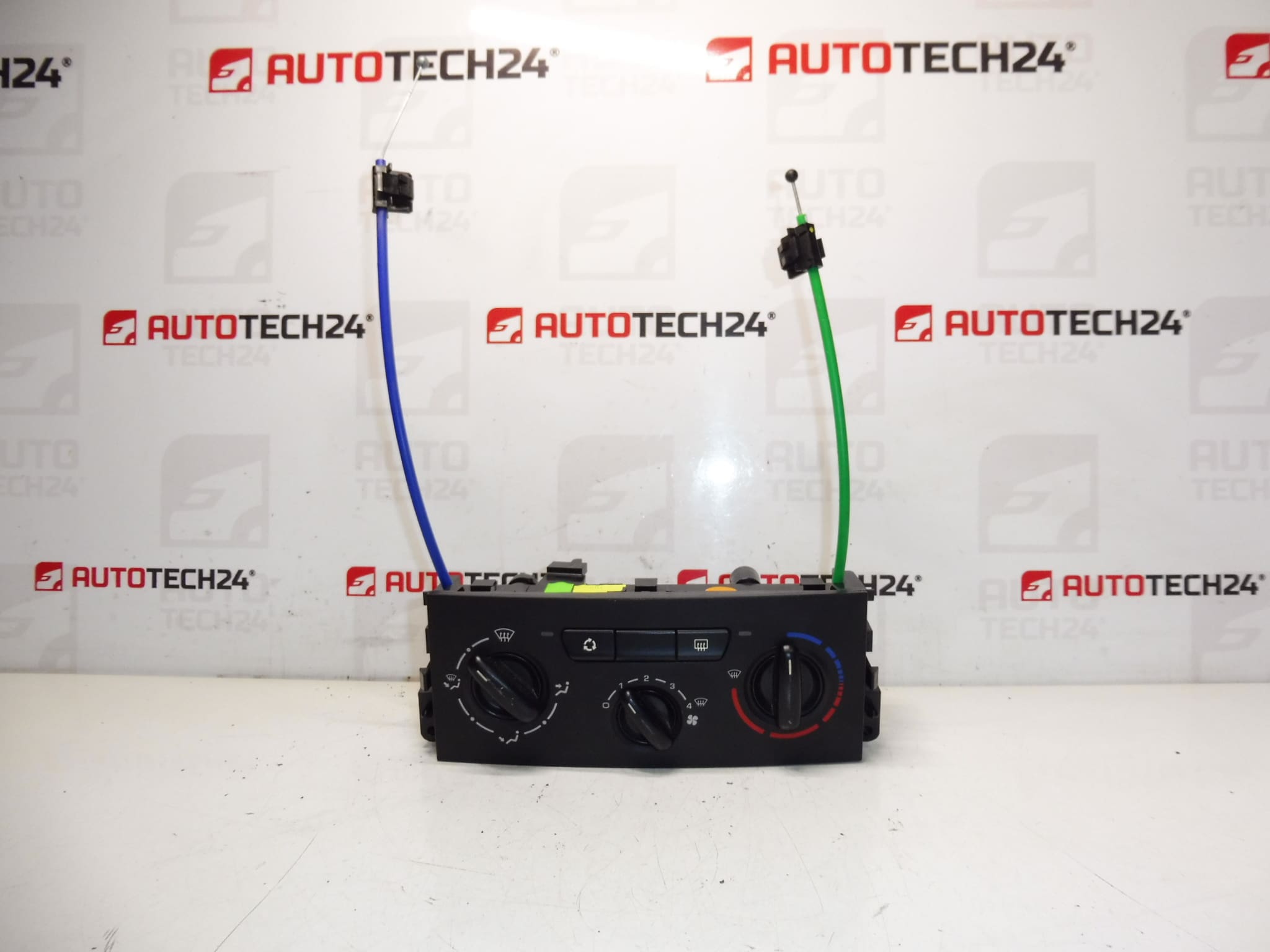 Peugeot 207 kontrola grijača N102078L0 6451TJ