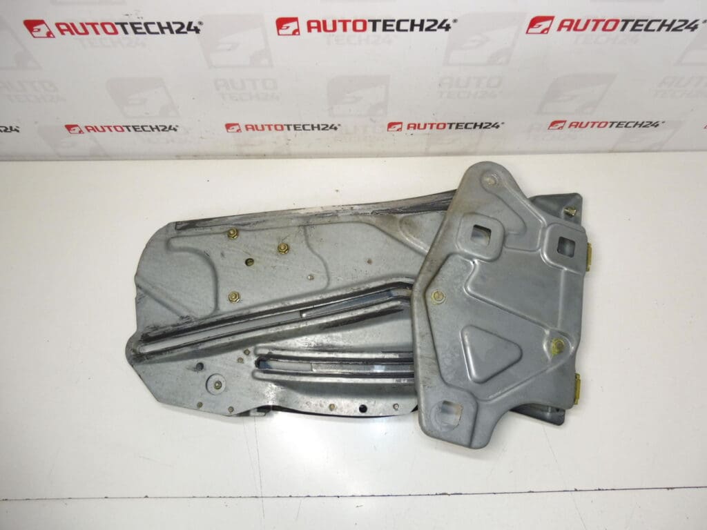 Peugeot 307 CC Stražnji lijevi prozor Preuzimanje 9651536080 922393