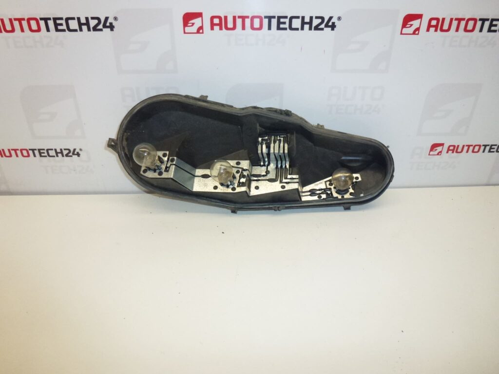 Desna stražnja lampica vijaka s citroën c1 peugeot 107 634681 kabel kabela