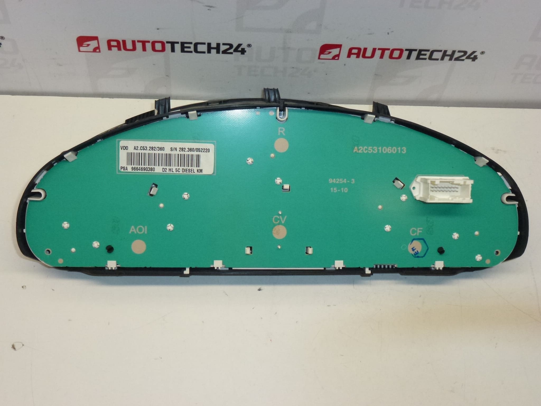 Brzinomjer Peugeot 407 203000 km 9664690380 610395 - Slika 2