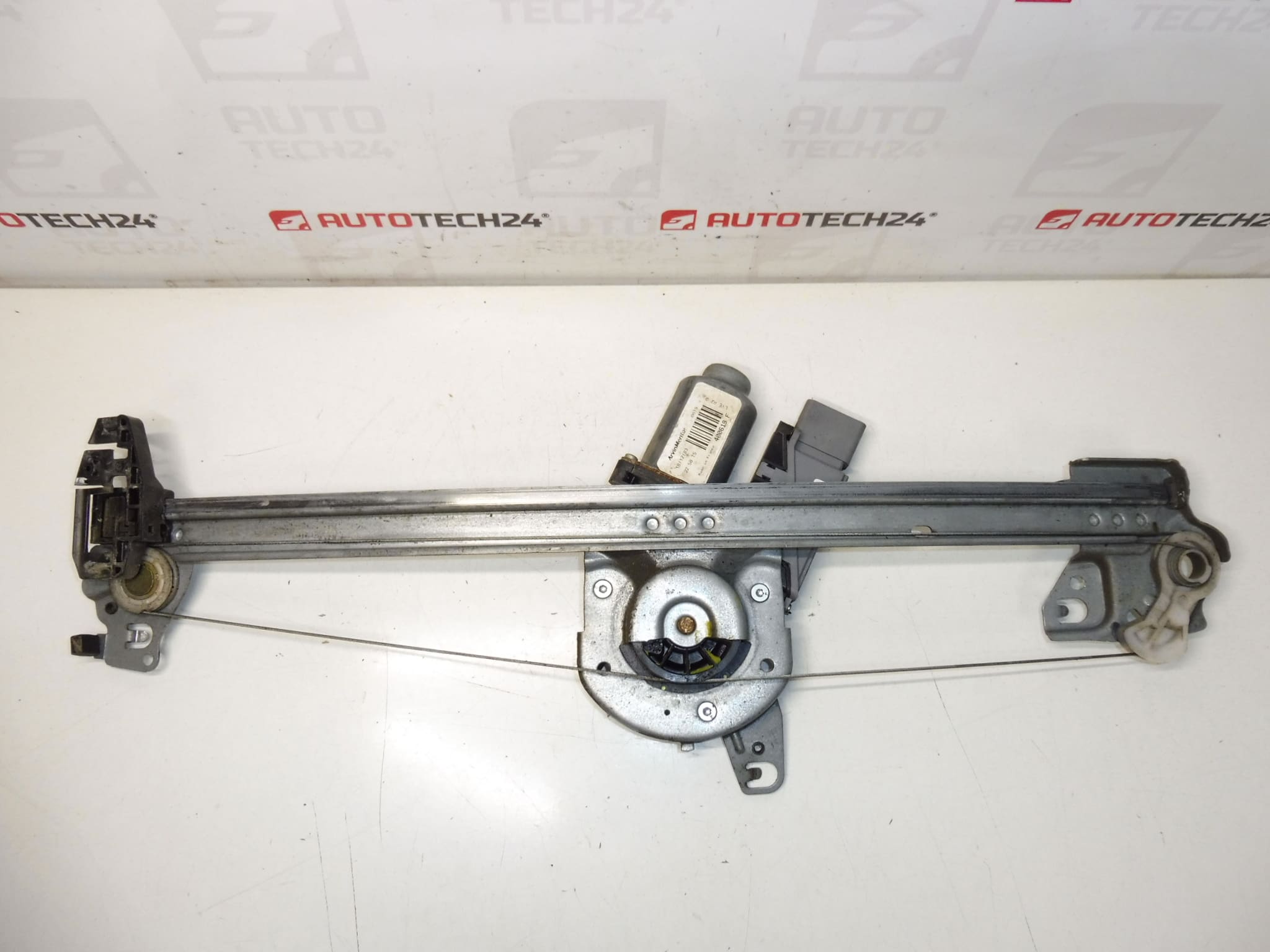 Citroën C3 mehanizam za uvlačenje prednjeg lijevog prozora 400616 9221AQ - Slika 2