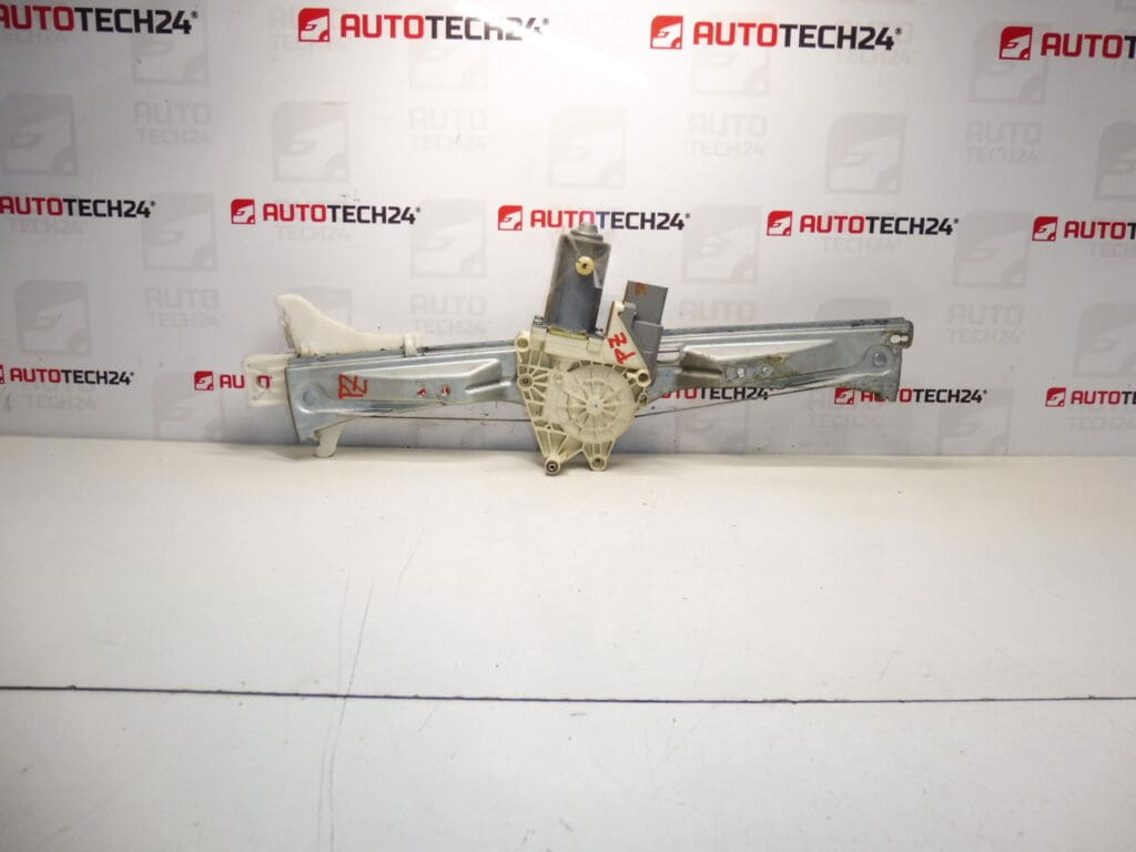 Citroën C5 01-07 mehanizam za povlačenje stražnjeg desnog stakla 922467