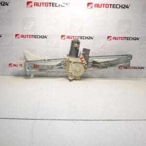 Citroën C5 01-07 mehanizam za povlačenje stražnjeg desnog stakla 922467