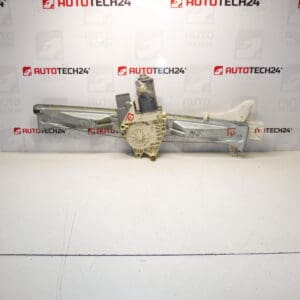 Citroën C5 01-07 mehanizam za povlačenje stražnjeg lijevog stakla 922364