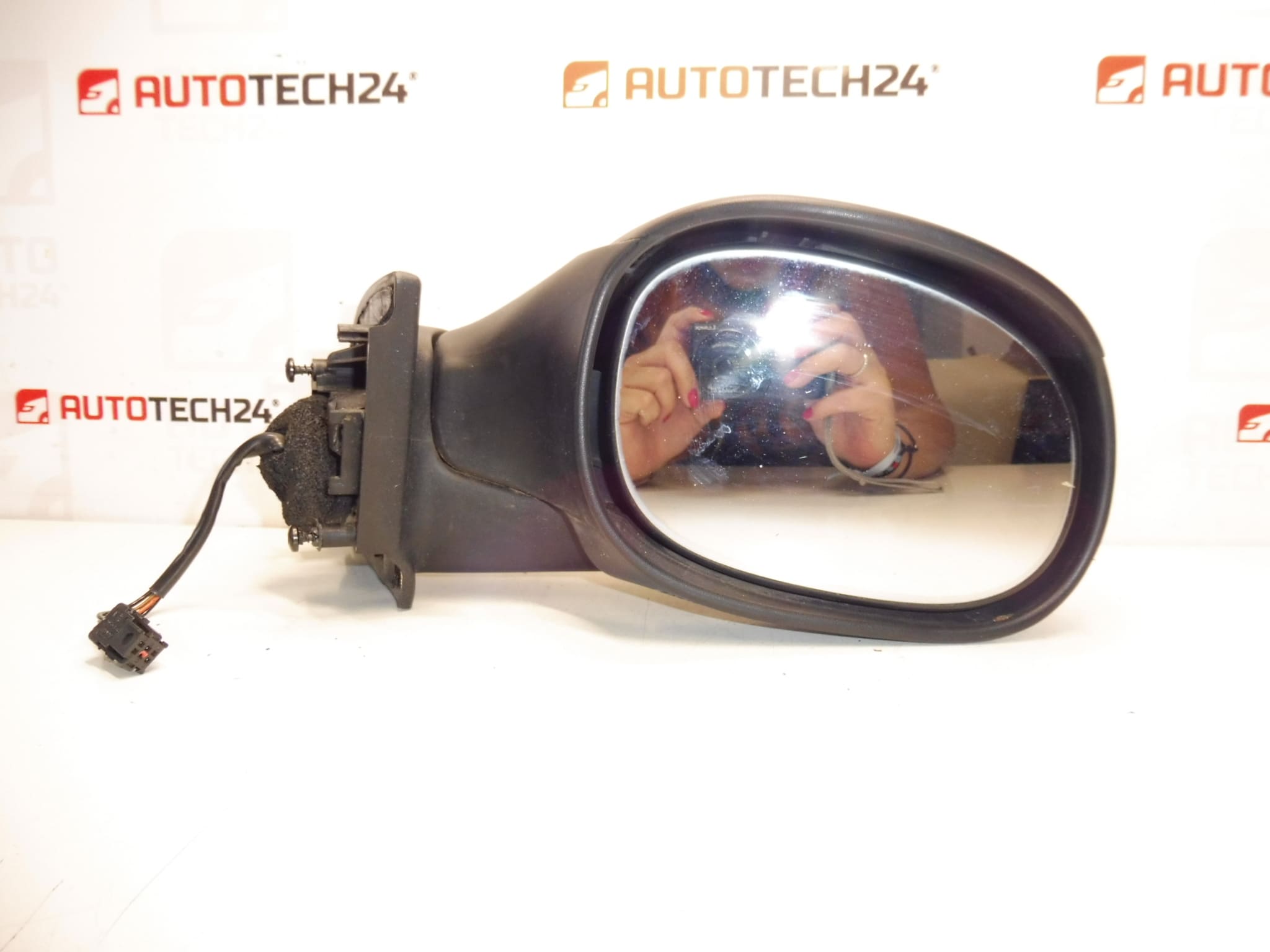 Desni retrovizor električni Citroën C3 bez grijanja - Slika 2