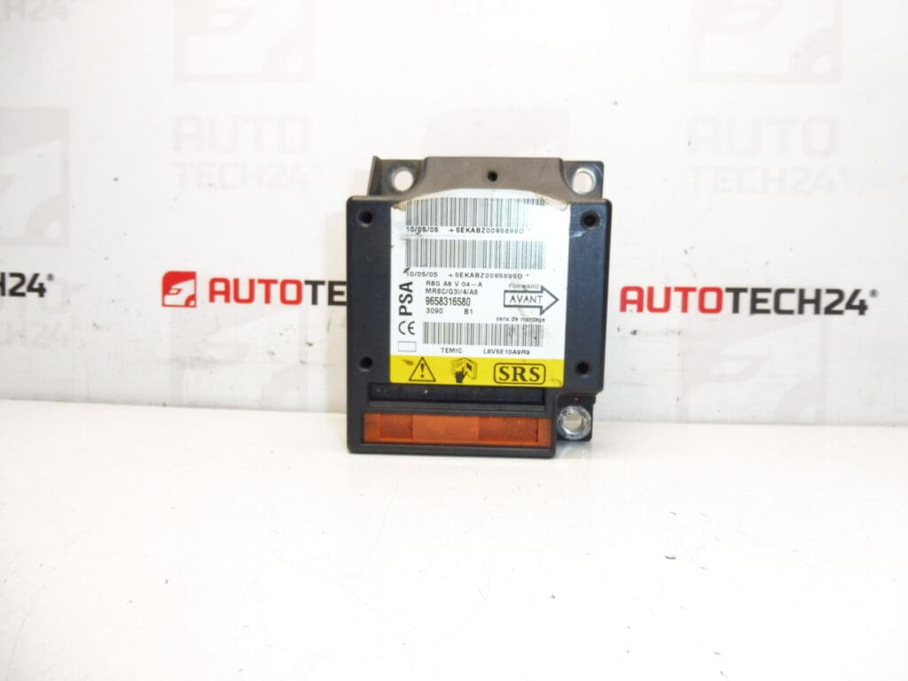 Jedinica zračnog jastuka Citroën C2 C3 9658316580 654583