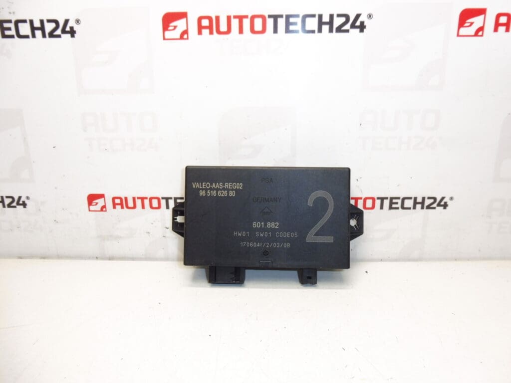 Kontrolna jedinica pomoćnika za parkiranje Citroën Peugeot 9651662680 6590T3