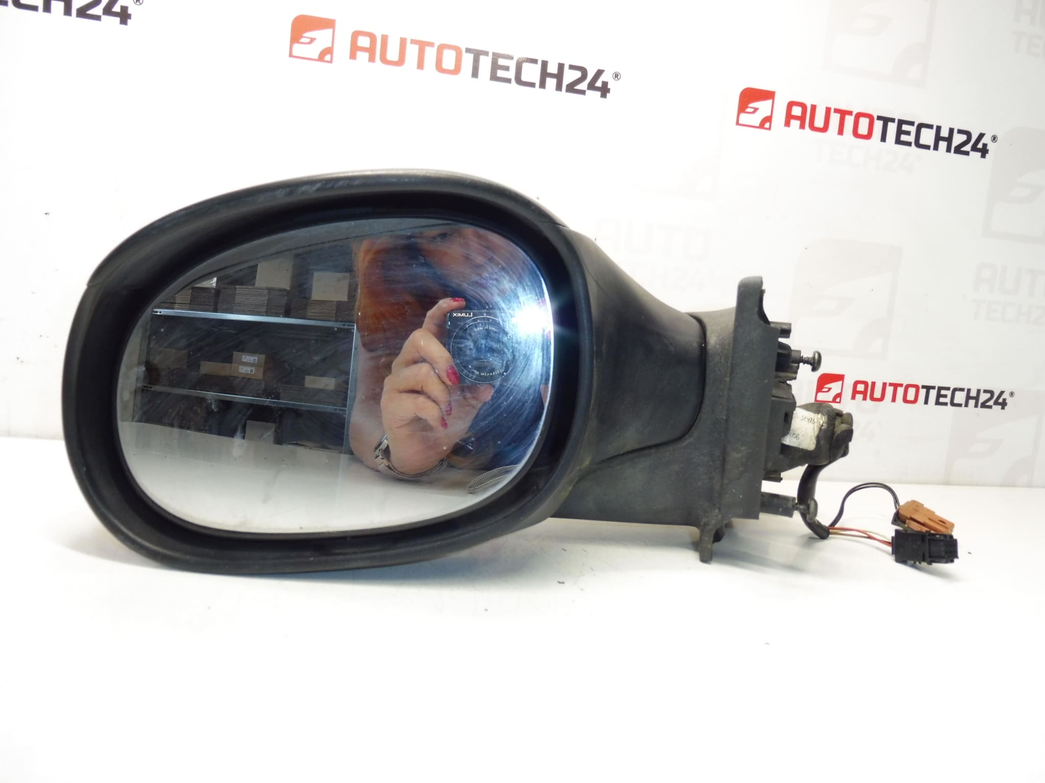 Lijevi električni bočni retrovizor Citroën C3 8149RY - Slika 2