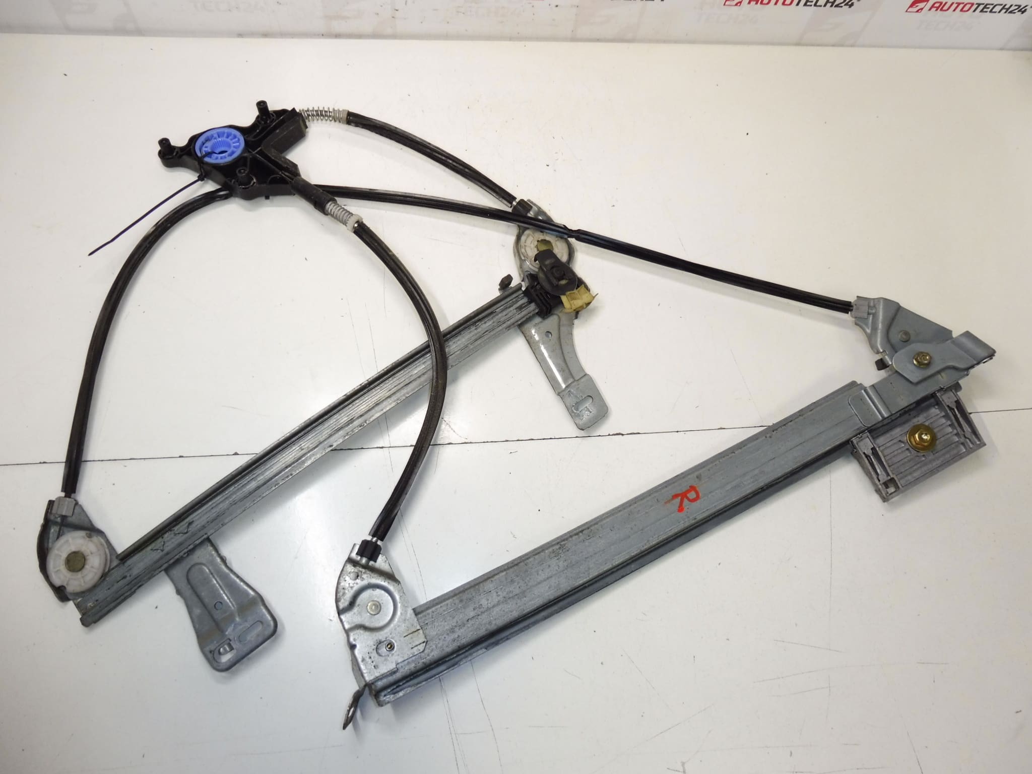 Peugeot 307 CC Mehanizam lijevog prozora 9656221480 9222V9 - Slika 2