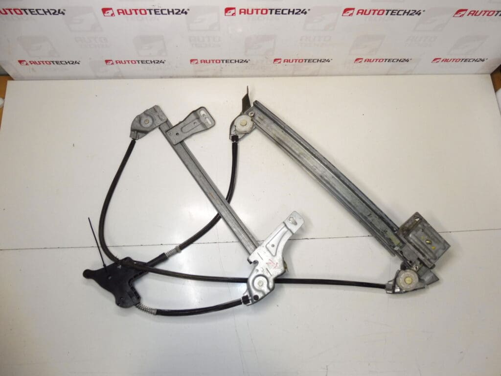 Peugeot 307 CC Mehanizam lijevog prozora 9656221480 9222V9