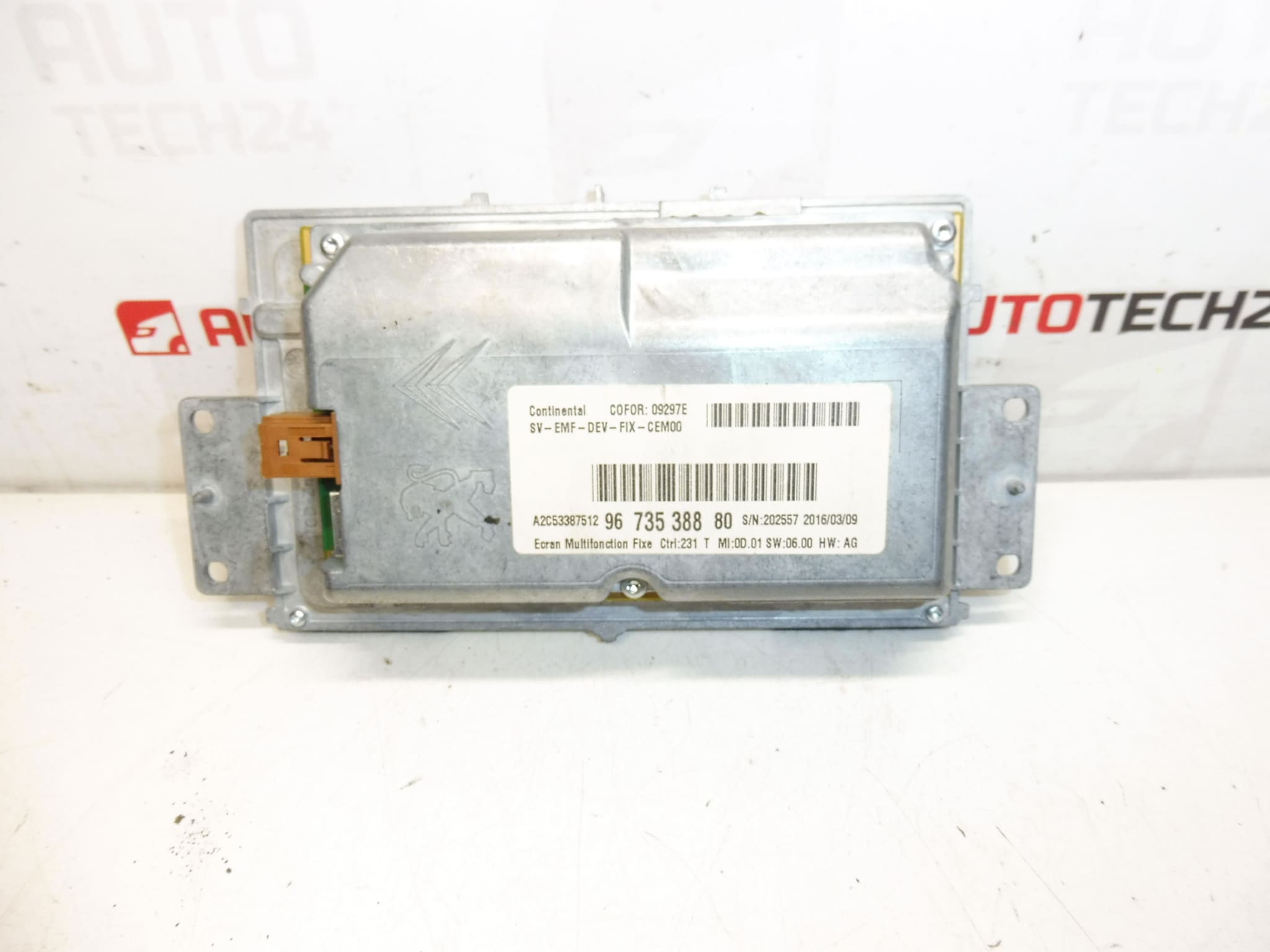 Prikaz NAVIGACIJA Citroën Peugeot 9673538880 659371 6593Q4 - Slika 2