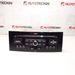 Radio RNEG Peugeot 407 98058960XN 6579N7