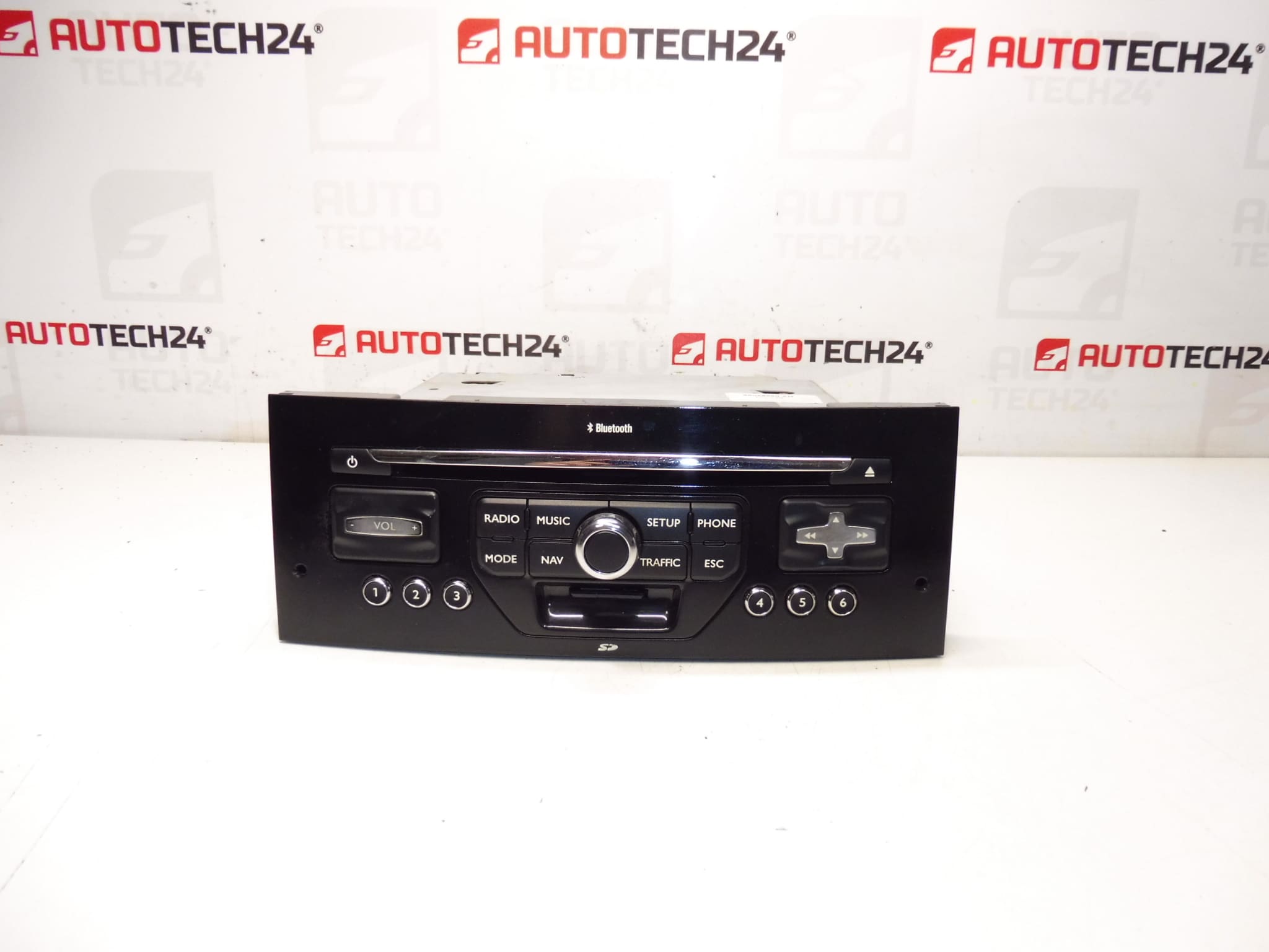 Radio RNEG Peugeot 407 98058960XN 6579N7