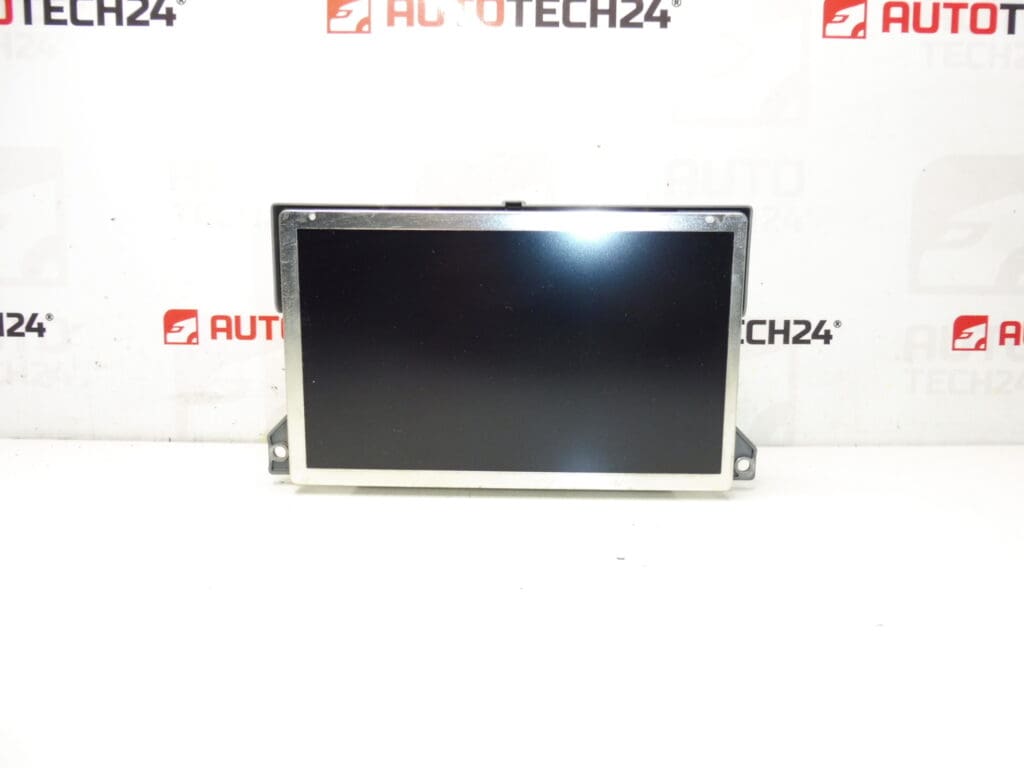 Zaslon NAVIGACIJA Citroën C5 2006 9660361380 6563YK