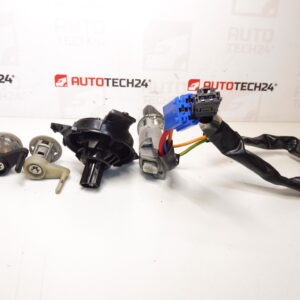 Komplet brava za Peugeot 206/206+ 1 ključ 4162NR 4162EZ