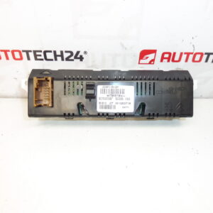 Zaslon radija računala Citroën Peugeot 9678491880 9821851780