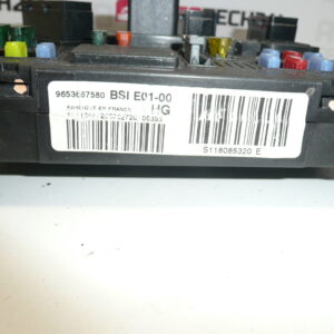 Siemens BSI E01-00 za Citroën i Peugeot 9653667580 S118085320