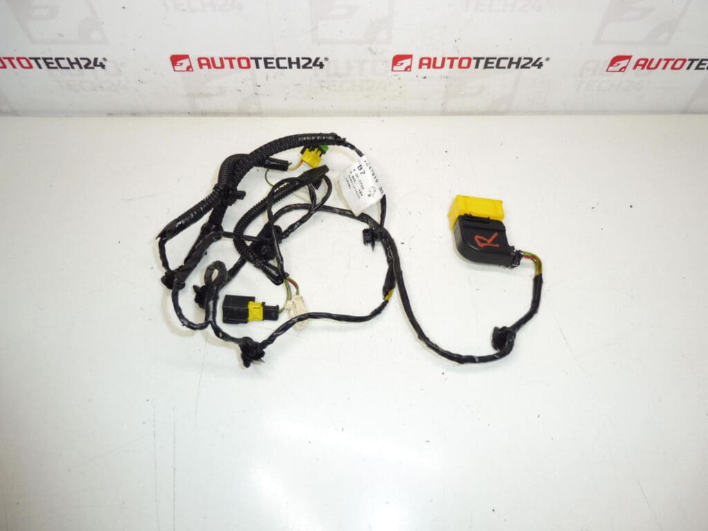 Citroen C4 B7 pojas za suvozačko sjedalo 6505H3