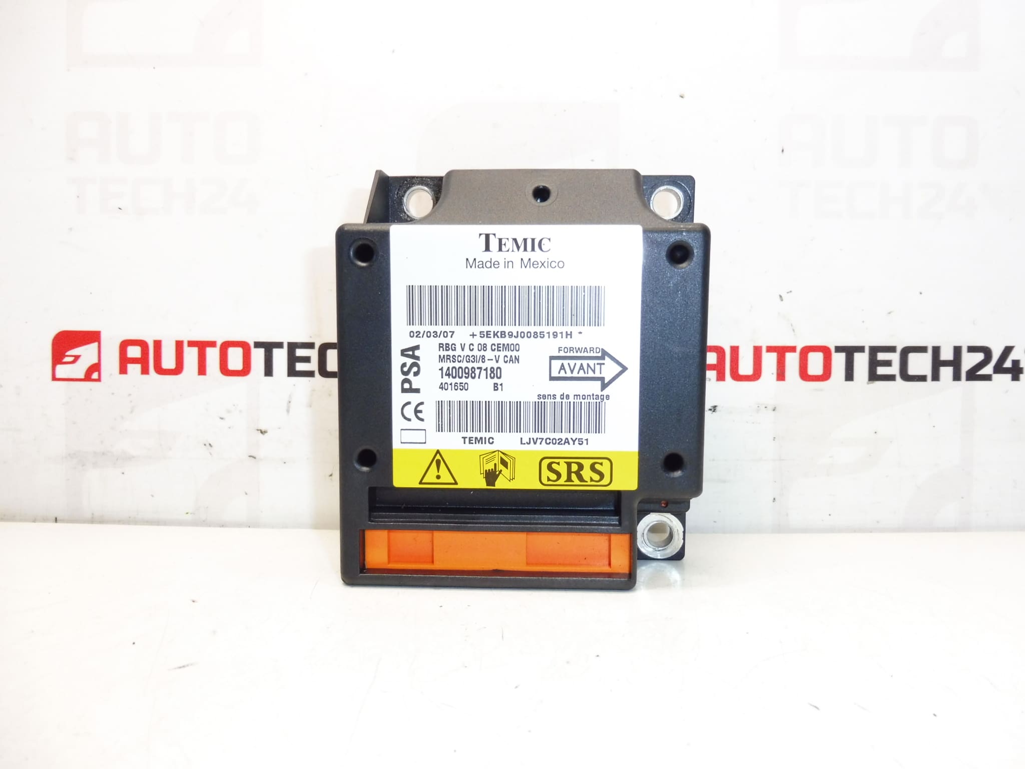 Jedinica zračnog jastuka Citroën C8 Peugeot 807 1400987180 6546H0