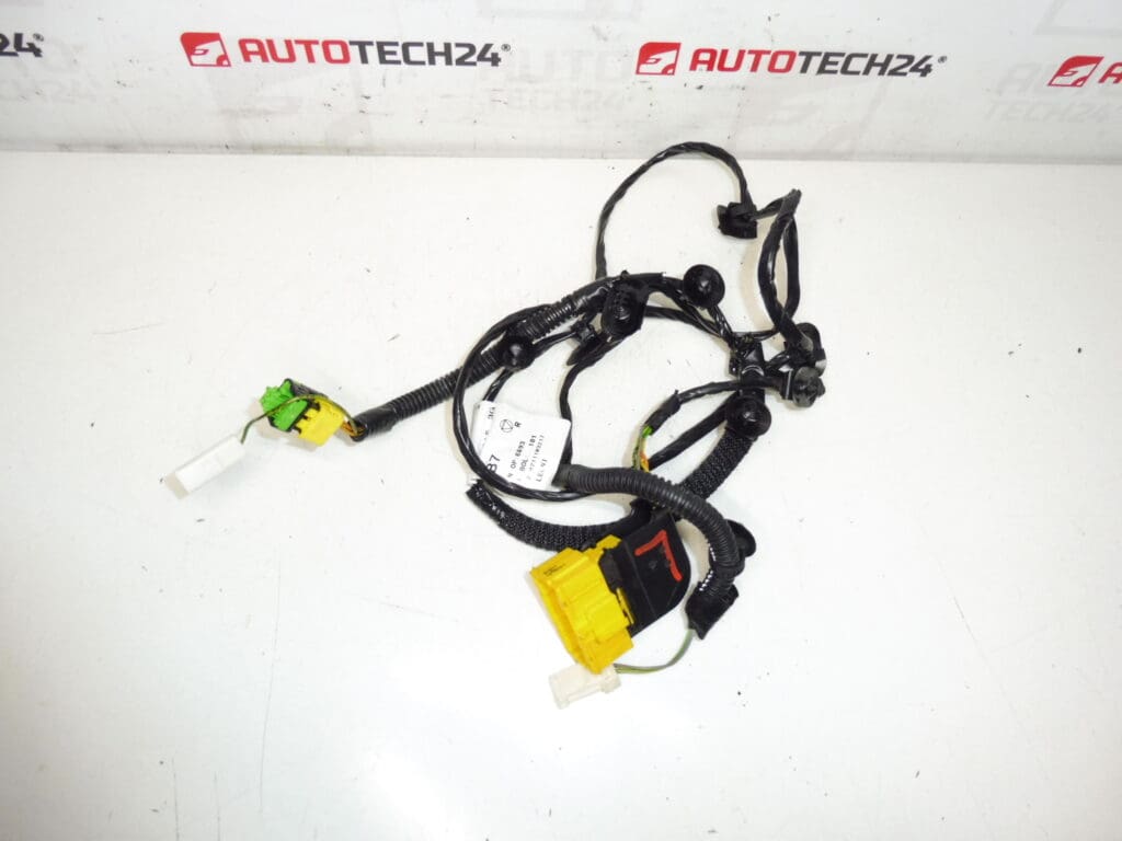Kabelski pojas za vozačevo sjedalo Citroen C4 B7 6505G0
