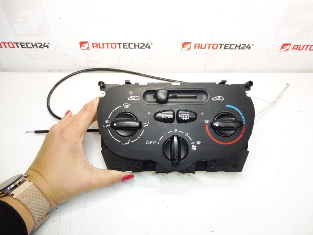 Kontrola grijanja klima uređaja Peugeot 206 206+ 6451 EJ 6451 VH 6451EL