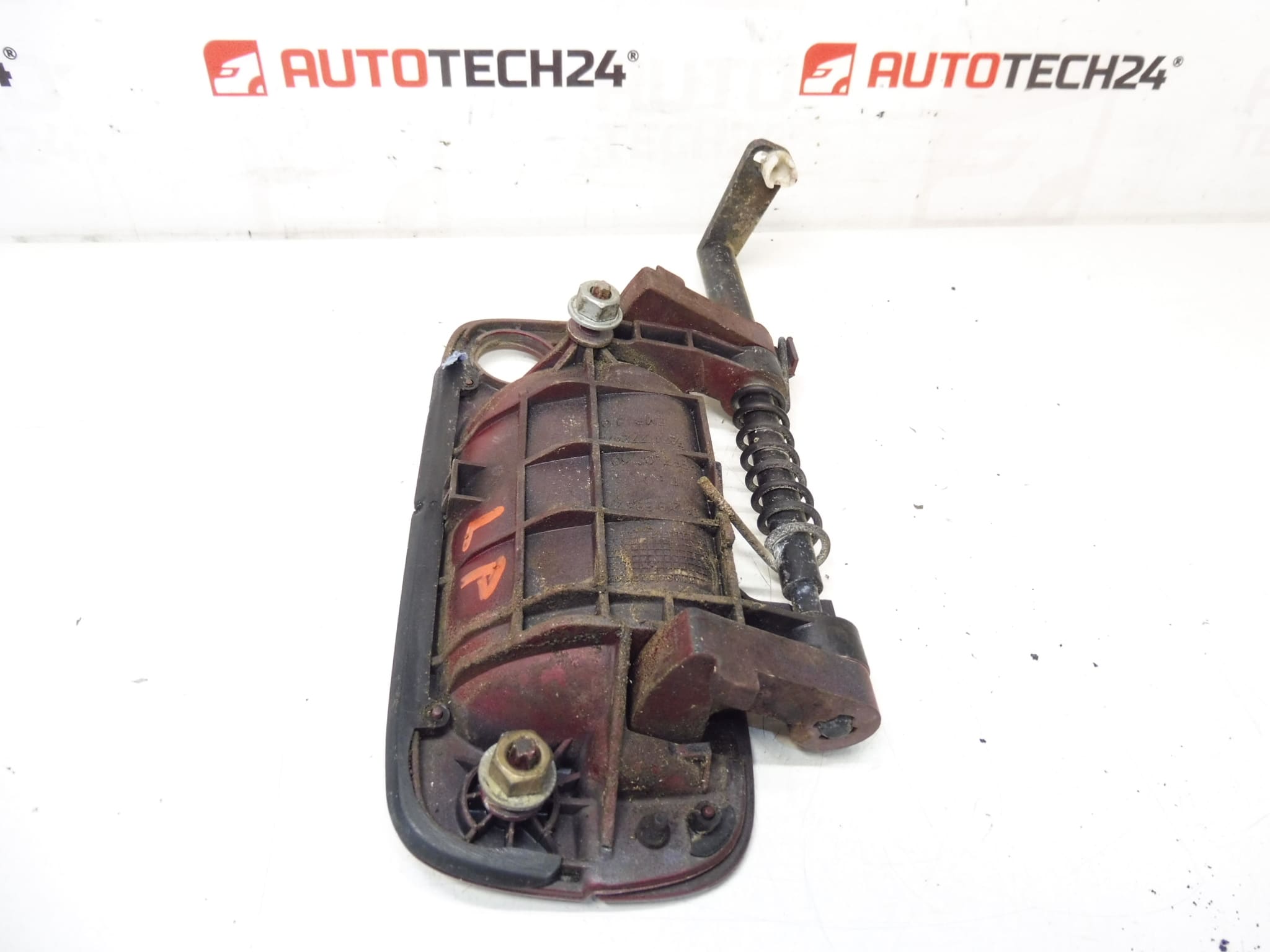 Klika lijevih prednjih vrata Peugeot EKQD 9101H2 - Slika 2