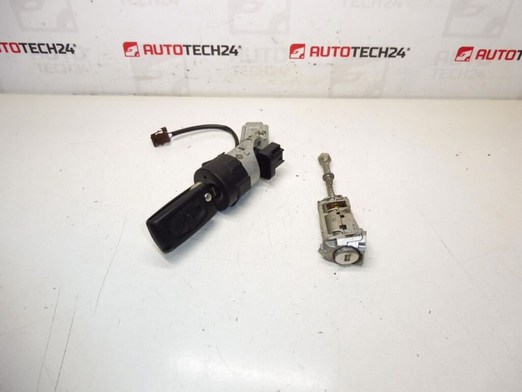 Set brava i 2 ključa Citroën 9673578480 4162PT