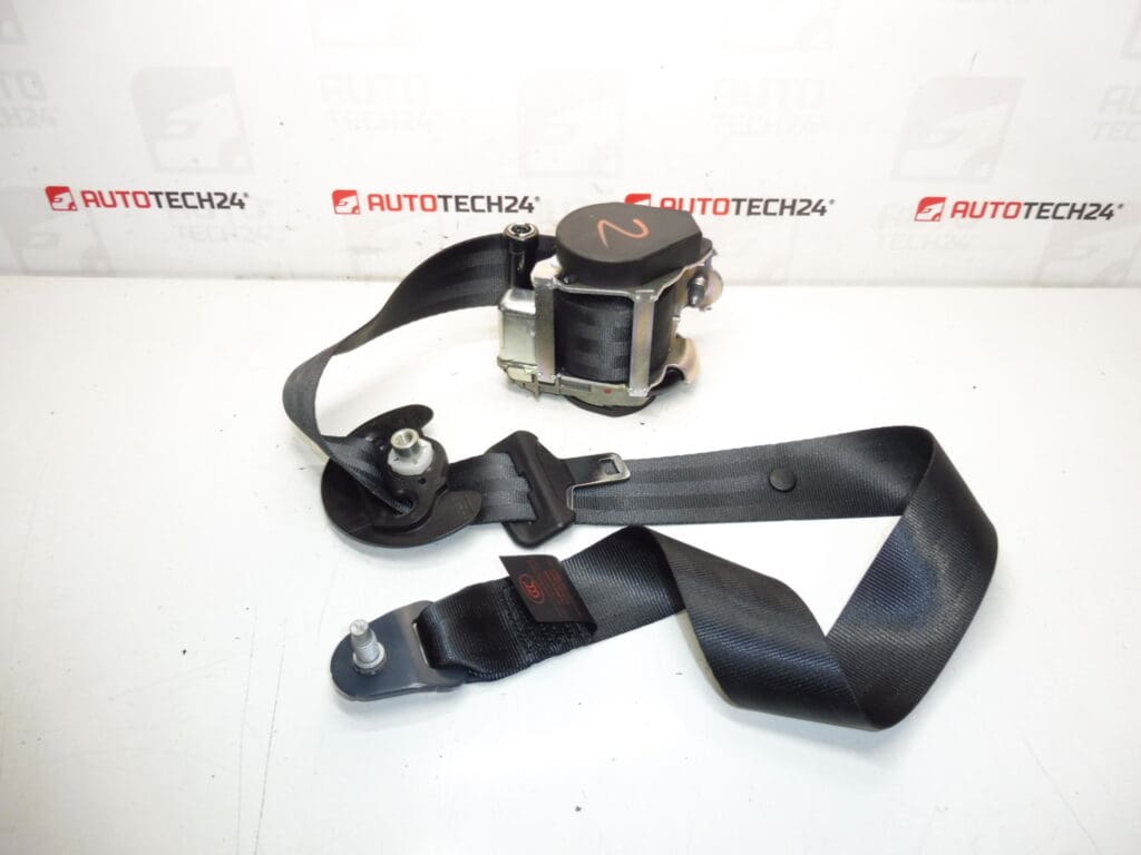 Sigurnosni pojas suvozača Peugeot 308 96768385XX 8976S2