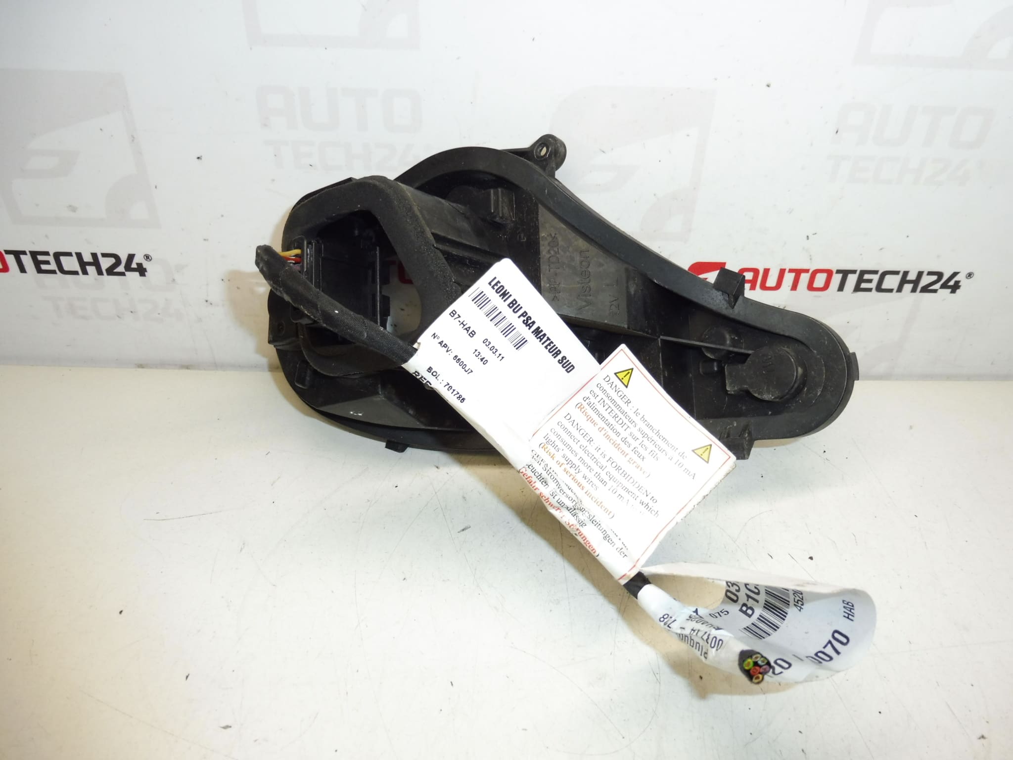 Utičnica stražnje lijevo vanjsko svjetlo Citroën C4 II 6350KS - Slika 2