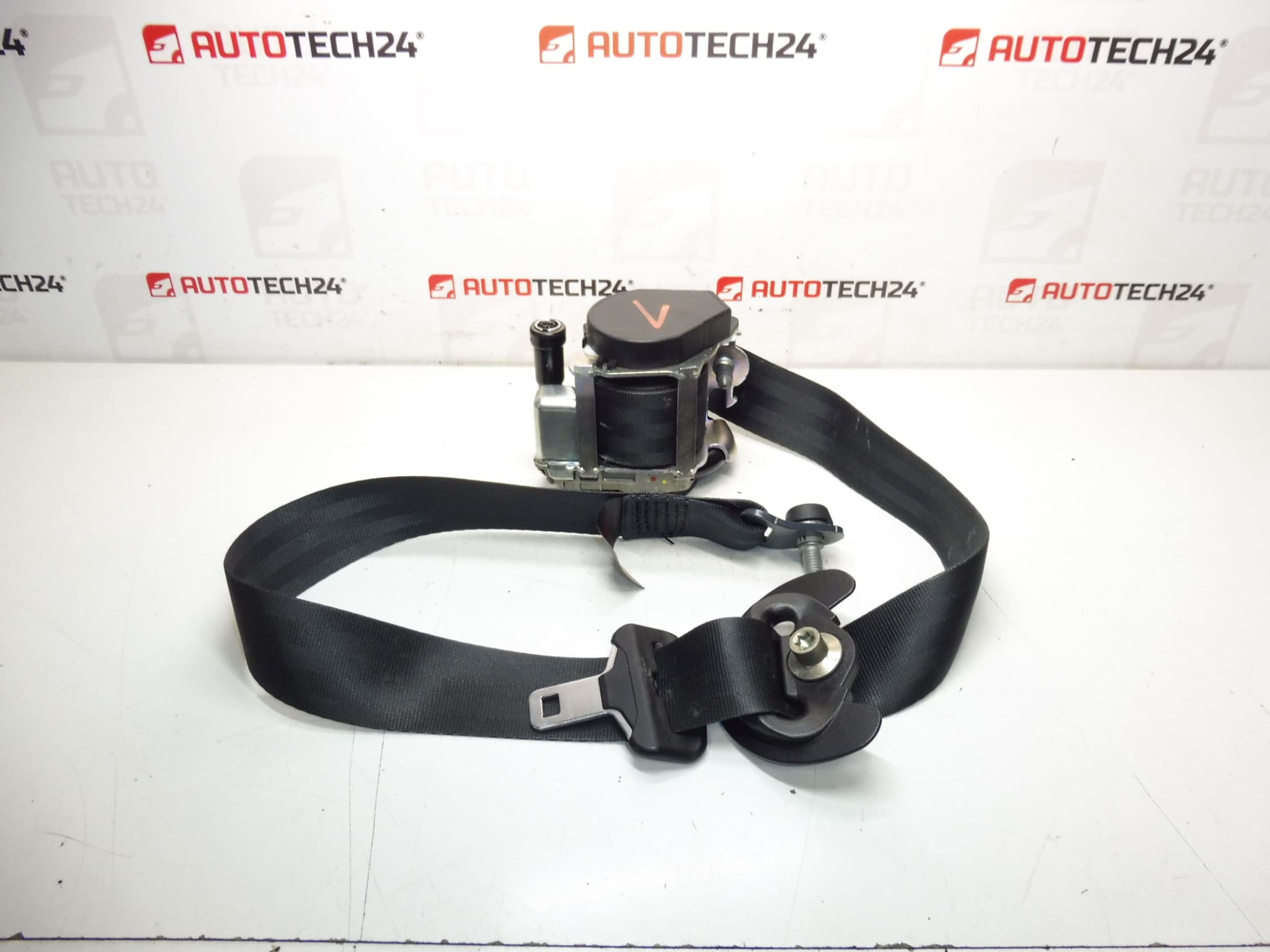 Vozačev sigurnosni pojas Peugeot 308 96768383XX 8976S1