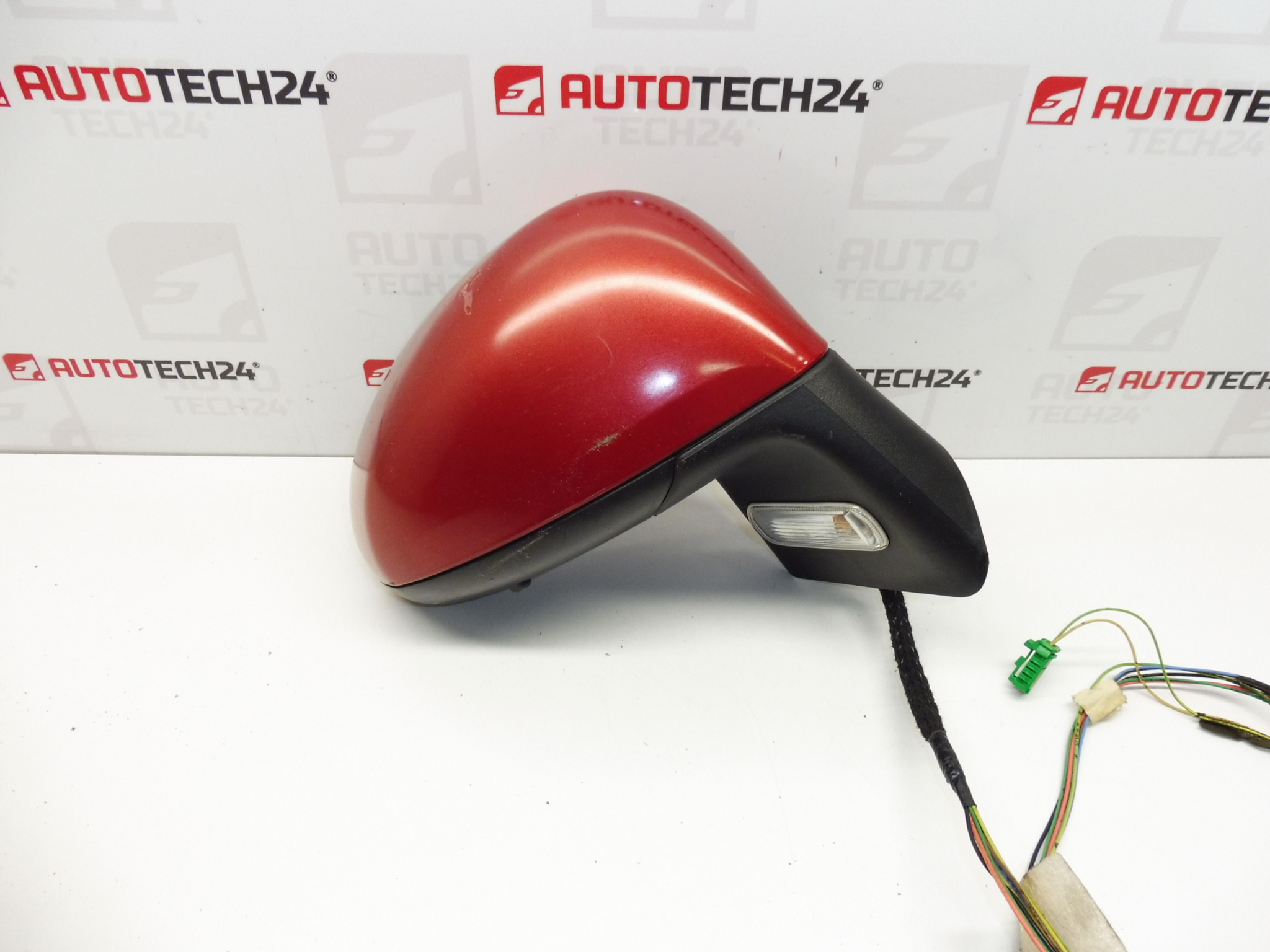 Desno bočno ogledalo Citroën C4 EKQD 96548383 8149ZX