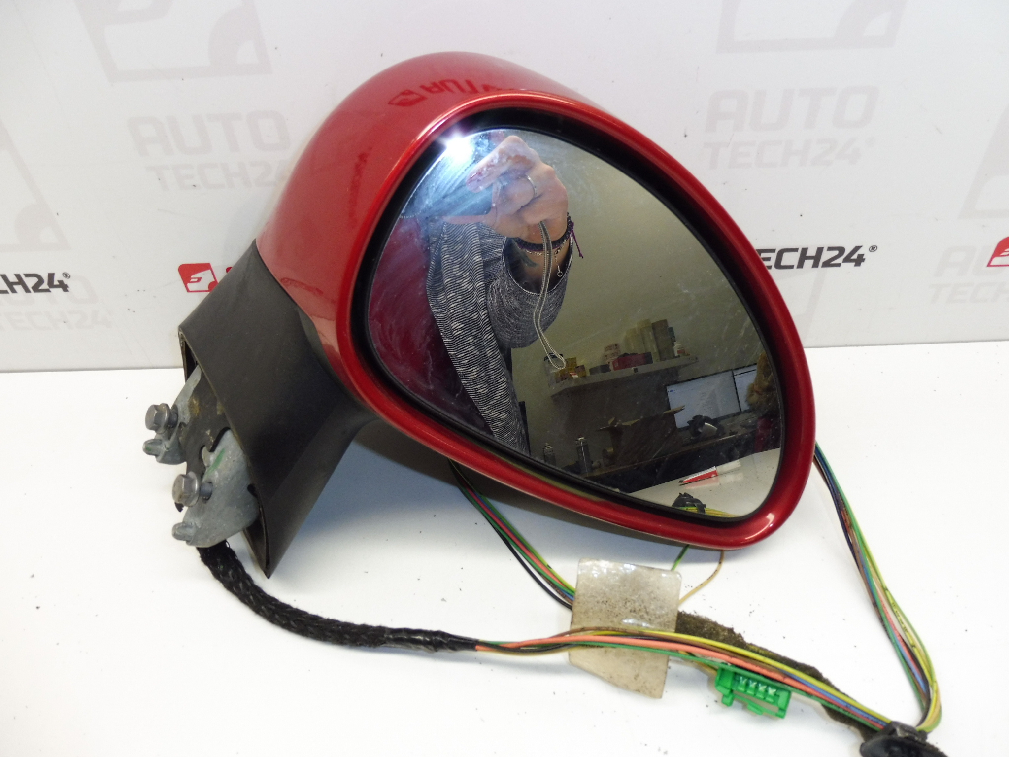 Desno bočno ogledalo Citroën C4 EKQD 96548383 8149ZX