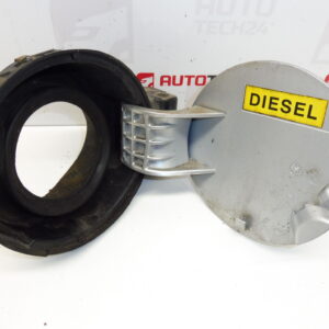 Poklopac punjenja spremnika goriva Citroën C4 5 vrata 9650573477 1517C1 EZRC