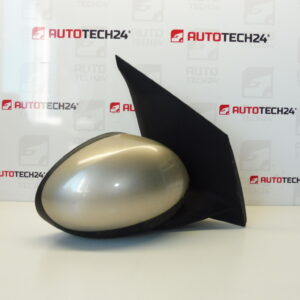 Ogledalo desno zlato metalik Citroën C1 Peugeot 107 87910-0H010 87910-0H011