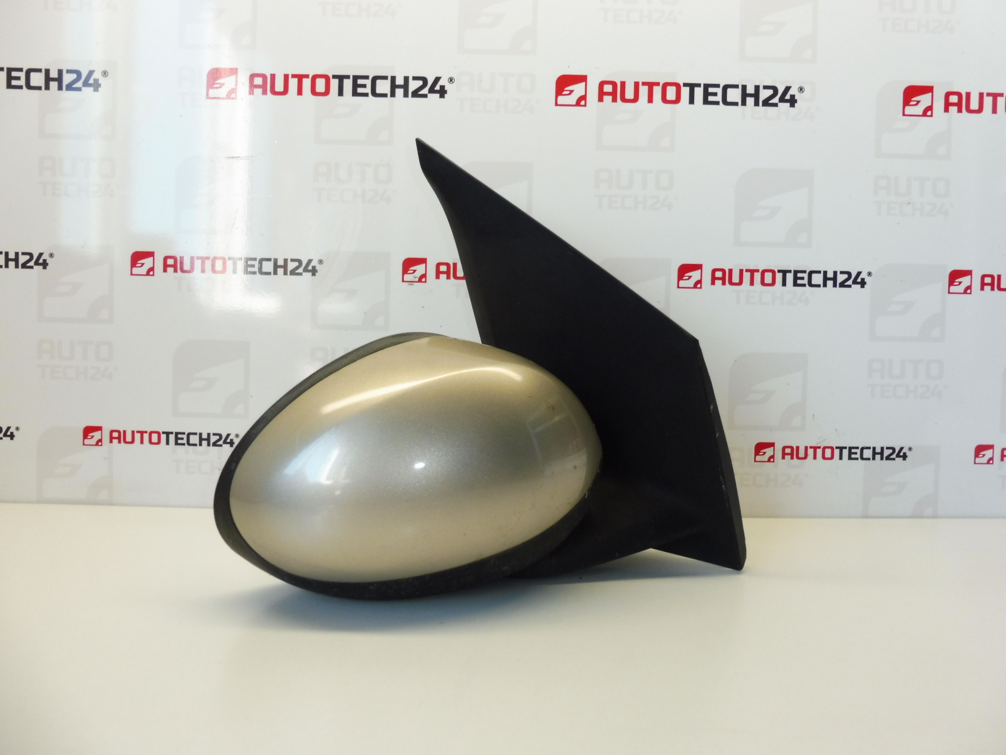 Ogledalo desno zlato metalik Citroën C1 Peugeot 107 87910-0H010 87910-0H011