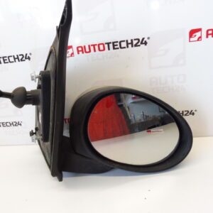 Ogledalo desno zlato metalik Citroën C1 Peugeot 107 87910-0H010 87910-0H011