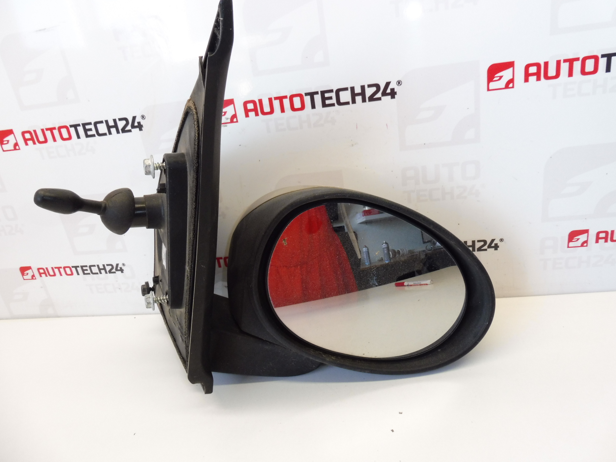 Ogledalo desno zlato metalik Citroën C1 Peugeot 107 87910-0H010 87910-0H011