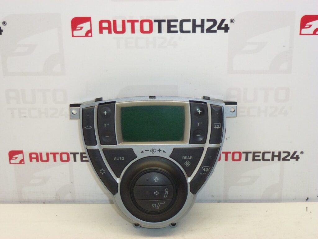 Ovladač klimatizacije Citroën C8 Peugeot 807 14874990YR 9140010393