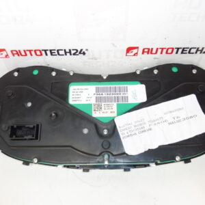 Peugeot 307 brojač kilometara kilometraža 139 tisuća km 9661323080