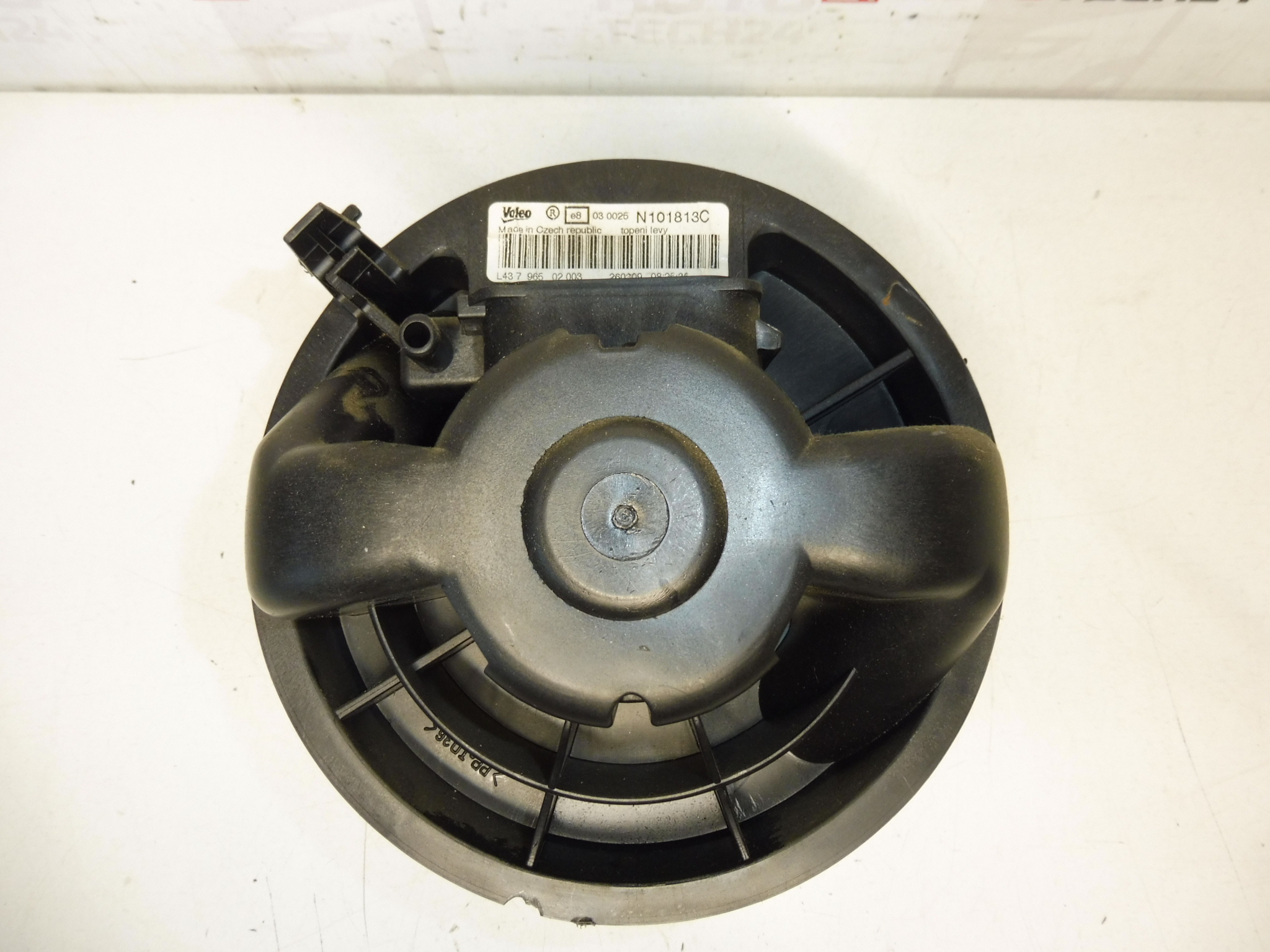 Ventilator Valeo Peugeot 107 Citroën C1 6441V1 N101813C